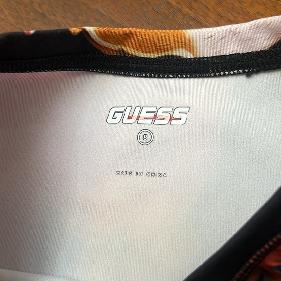 GUESS Girls Branded Sports Top in Pink size 8 - Picture 5 of 7